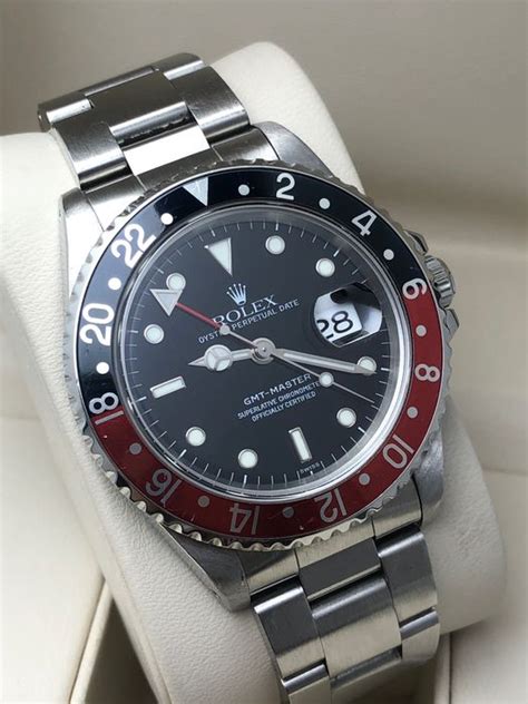 prezzo rolex gmt 2 acciaio usato|Vendesi Rolex GMT.